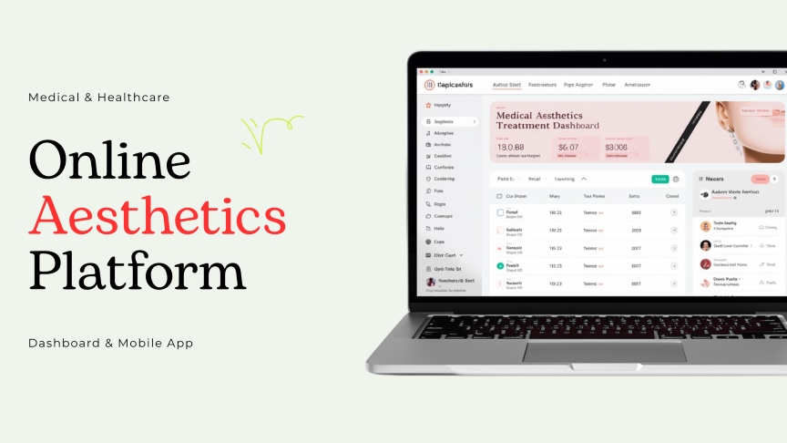 Aesthetic Courses Platform — Dashboard
