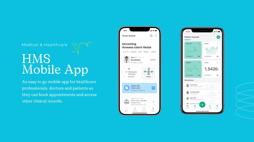 Smart Patient & Booking System — Detail
